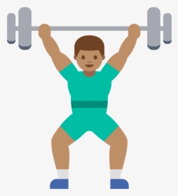 Muscle Arms Png Transparent Background - Weight Lifting Png, Png Download, Transparent PNG