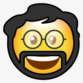 Transparent Strong Emoji Png - Smiley, Png Download, Transparent PNG