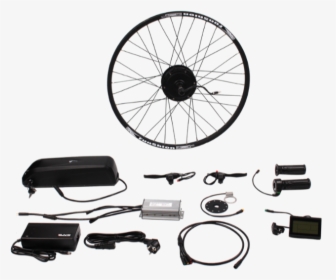Jb-92q 350w Electric Bike Wheel Hub Motor Conversion - Electric Bicycle, HD Png Download, Transparent PNG