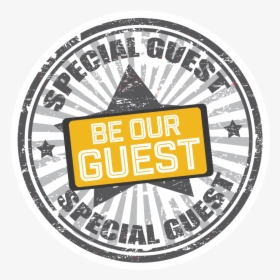 Be Our Guest - Depositphotos, HD Png Download, Transparent PNG