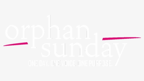 Orphan Sunday Logo, HD Png Download, Transparent PNG