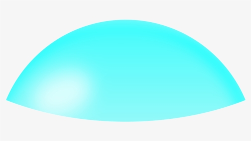 Bubble, Blue, Water, Liquid, Wet, Partial Bubble - Circle, HD Png Download, Transparent PNG