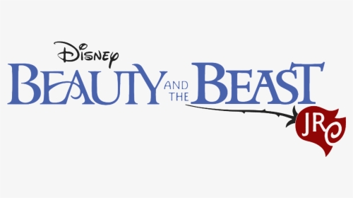 Beauty And The Beast Jr Logo Png, Transparent Png, Transparent PNG