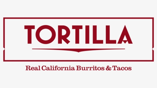 Tortilla Real California Burritos & Tacos Logo, HD Png Download, Transparent PNG