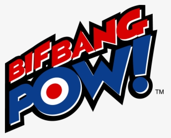 Bif Bang Pow Logo, HD Png Download, Transparent PNG