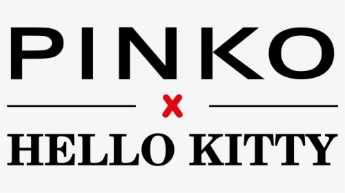 Hello Kitty Collaborates With Pinko - Graphics, HD Png Download, Transparent PNG