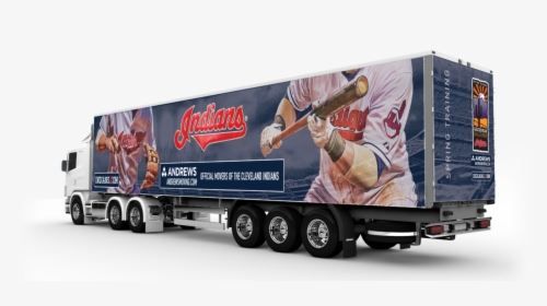 53 Indians Truck 1 - Cleveland Indians Spring Training Truck, HD Png Download, Transparent PNG