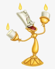 Candlestick Off Of Beauty And The Beast, HD Png Download, Transparent PNG