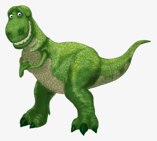T Rex Clipart Toy Story Slinky Dog - Transparent Toy Story 1 Characters, HD Png Download, Transparent PNG