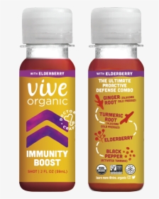 Vive Organic Immunity Boost, HD Png Download, Transparent PNG