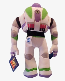 Back View Of Large Plush Buzz Lightyear Rag Dolls - Figurine, HD Png Download, Transparent PNG