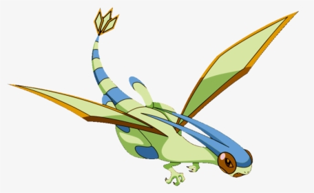 330 Flygon Ag2 Shiny - Cute Pokemon Flygon Shiny, HD Png Download, Transparent PNG