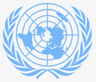 United Nations Emblem Logo Free Photo - United Nations, HD Png Download, Transparent PNG