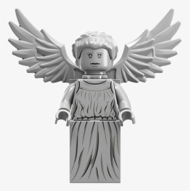   - Doctor Who Lego Angel, HD Png Download, Transparent PNG