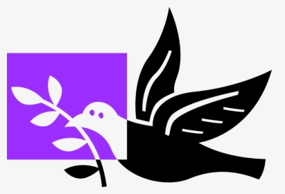 Vector Illustration Of Dove Bird With Olive Branch, HD Png Download, Transparent PNG