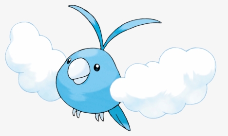 Transparent Flygon Png - Pokemon Swablu Meme, Png Download, Transparent PNG