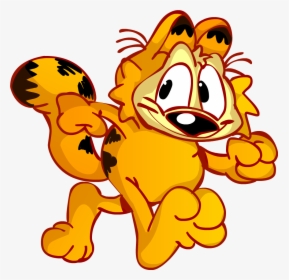 Garfield , Png Download - Cartoon, Transparent Png, Transparent PNG