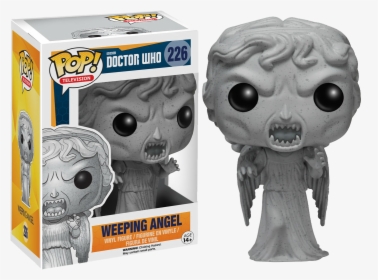 Funko Pop Doctor Who Weeping Angel, HD Png Download, Transparent PNG
