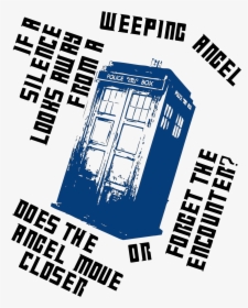 Weeping Angel Question - Poster, HD Png Download, Transparent PNG