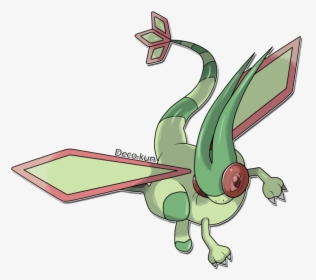 Green Color Dragon Type Pokemon, HD Png Download, Transparent PNG