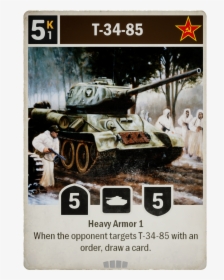 T-34, HD Png Download, Transparent PNG