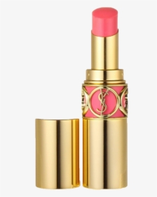 Yves Laurent Lipstick Gloss Lip Saint Rouge Clipart - Ysl Lipstick Transparent Background, HD Png Download, Transparent PNG