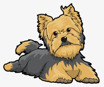 Yorkie Emojis For Dog Lovers Messages Sticker - Yorkshire Terrier Clipart, HD Png Download, Transparent PNG
