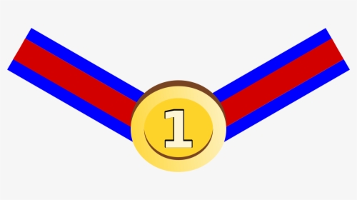 Gold Medal Award Prize Ribbon - First Place Medal Clipart, HD Png Download, Transparent PNG