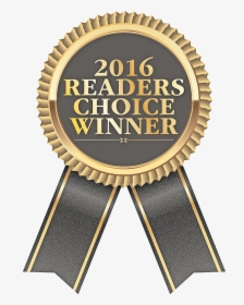 Readers Choice 2016 Ribbon - Ballyvaughan, HD Png Download, Transparent PNG