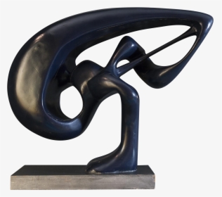 1960 S French Blue Abstract Sculpture - 1960's Sculptures, HD Png Download, Transparent PNG