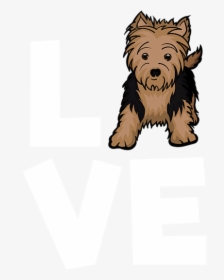 Love My Yorkshire Terrier Dog, HD Png Download, Transparent PNG