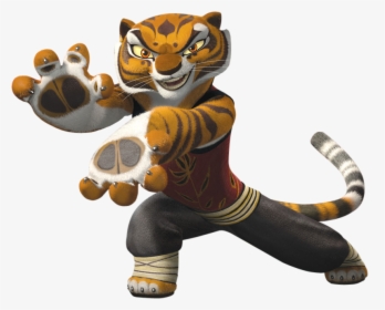 Kung Fu Panda Tigris, HD Png Download, Transparent PNG