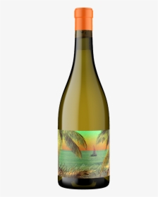 2018 Yacht Rock, White Wine, Napa Valley - Glass Bottle, HD Png Download, Transparent PNG