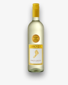 Pinot Grigio Wine - Yellow Barefoot Wine, HD Png Download, Transparent PNG