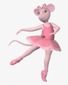 Angelina Degage To Side Clip Arts - Angelina Ballerina Meme, HD Png Download, Transparent PNG