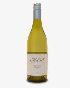 Mccall Unoaked Chardonnay Long Island White Wine 750 - White Wine, HD Png Download, Transparent PNG