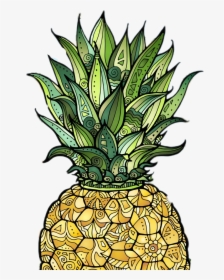 Transparent Tumblr Pineapple Png - Pineapple, Png Download, Transparent PNG