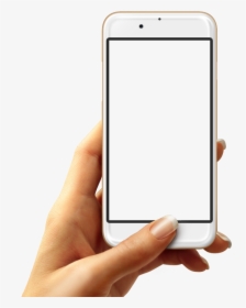 Iphone 5 Hand Png Download - Hand Mobile Png Phone, Transparent Png, Transparent PNG