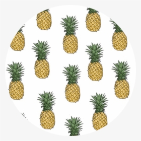 #pineapple #yellow #fruit #background #tumblr - Ананасик, HD Png Download, Transparent PNG