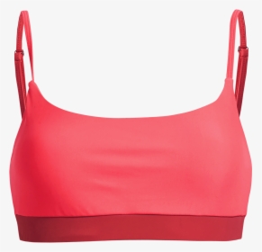Bikini Top, Neon Red, , Hi-res - Brassiere, HD Png Download, Transparent PNG