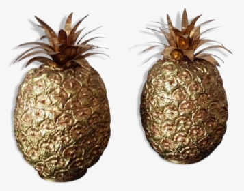 Transparent Gold Pineapple Png - Pineapple, Png Download, Transparent PNG