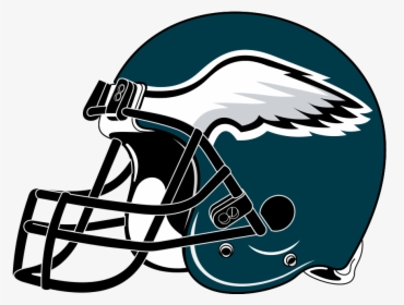 Carolina Panthers Helmet Svg - Philadelphia Eagles Helmet Clipart, HD Png Download, Transparent PNG