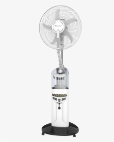 Rechargeable Electric Water Mist Fan Paybest - Mist Solar Rechargeable Fan, HD Png Download, Transparent PNG