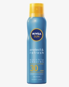Nivea Sun Refresh And Protect, HD Png Download, Transparent PNG