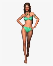 Model Bikini Transparenter Hintergrund, HD Png Download, Transparent PNG