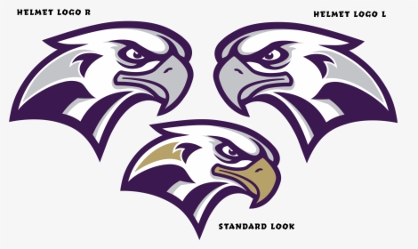 American Football Logo Design Eagle, HD Png Download, Transparent PNG
