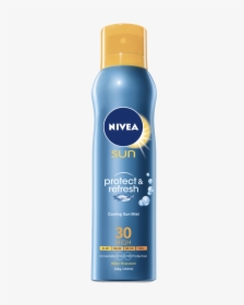 Nivea Sun Protect & Refresh Spray Spf30 200ml - Nivea, HD Png Download, Transparent PNG