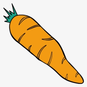 Clip Art Thanksgiving Carrot Leaves - Thanksgiving Carrot Clipart, HD Png Download, Transparent PNG