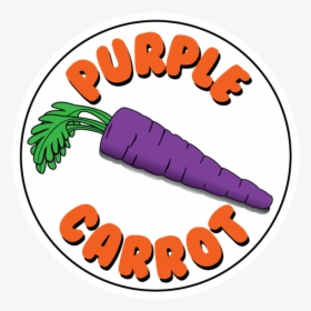 Transparent Carrot Clipart Png - Purple Carrots Clipart, Png Download, Transparent PNG