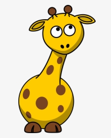 Cartoon Giraffe Clipart, HD Png Download, Transparent PNG